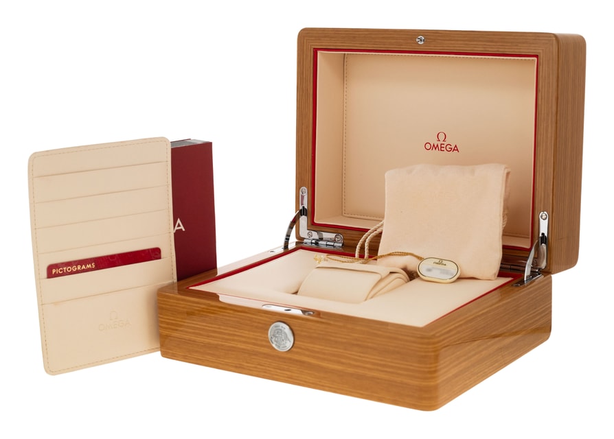 Omega De Ville Prestige 424.13.40.20.03.001 Image 4